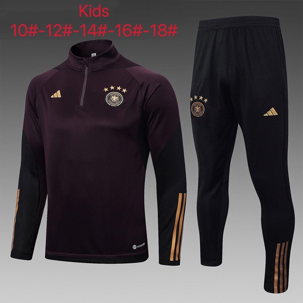 Ninos Chandal Alemania 2023-2024 Purpura